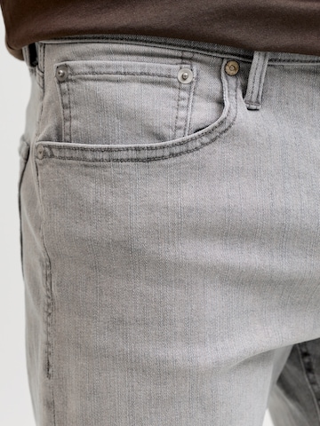 JACK & JONES Štandardný strih Džínsy 'JJIRICK JJORIGINAL' - Sivá