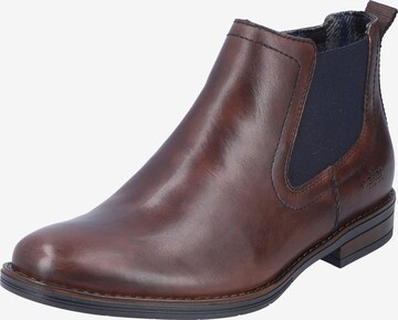 Rieker Chelsea Boots in Brown: front