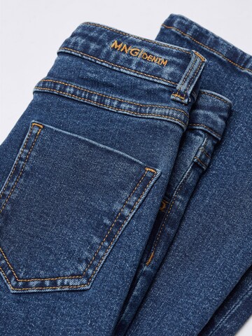 MANGO KIDS Flared Jeans i blå