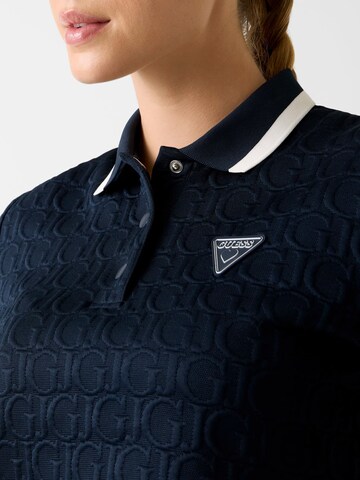 GUESS Poloshirt in Blau