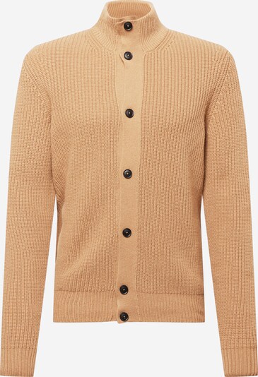 BOSS Casual Knit Cardigan 'Kubetor' in Beige, Item view