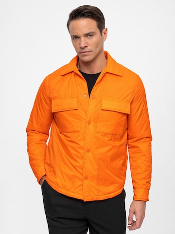 Antioch Between-season jacket in Orange