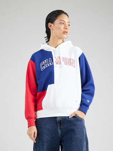 balta Champion Authentic Athletic Apparel Megztinis be užsegimo 'Legacy': priekis