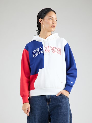 Champion Authentic Athletic Apparel Sweatshirt 'Legacy' in White: front