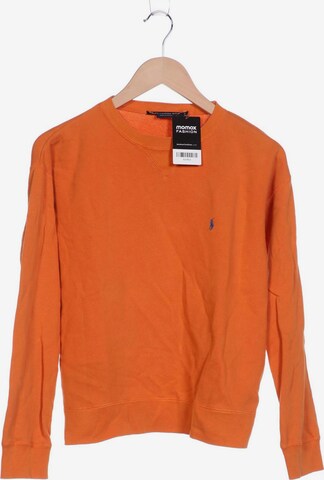 Polo Ralph Lauren Sweatshirt & Zip-Up Hoodie in S in Orange: front