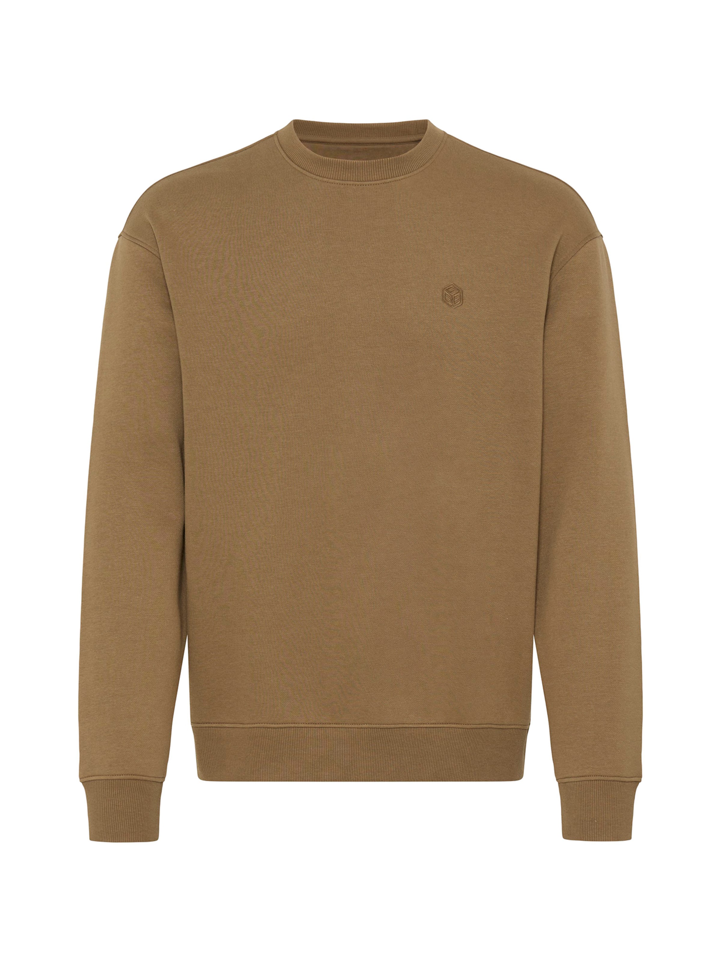 BLEND - Sudadera 'BHJuste' en verde: frente