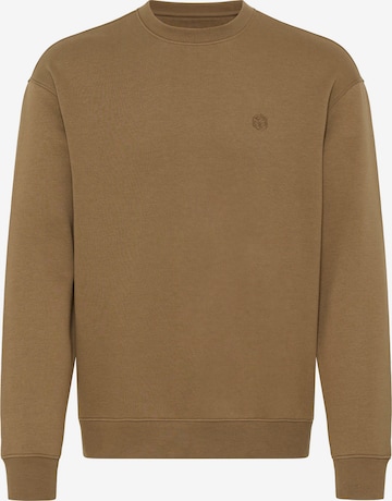 BLEND - Sudadera 'BHJuste' en verde: frente