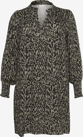 Robe 'Mahlena' KAFFE CURVE en noir : devant
