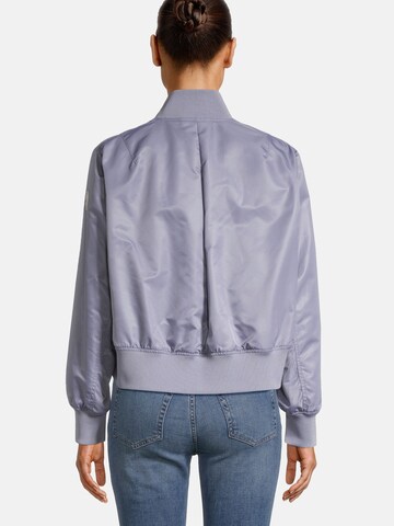 No. 1 Como Between-Season Jacket 'Viola' in Blue