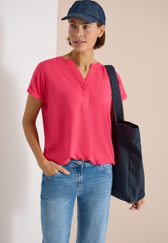 CECIL Blouse in Pink: front