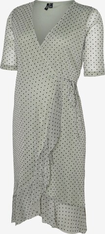 Vero Moda Maternity Jurk 'AURORA' in Groen: voorkant