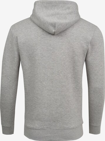 Mikon Sweatshirt 'Erdbeere' in Grau