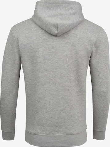 Mikon Sweatshirt 'Erdbeere' in Grau