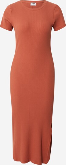 Rochie Cotton On pe roșu pastel, Vizualizare produs