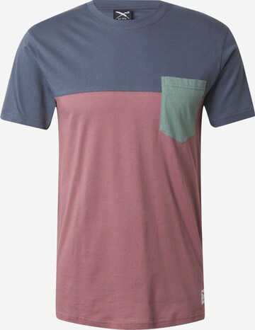 Iriedaily Shirt in Purple: front