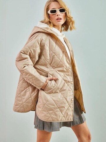 Bianco Lucci - Casaco meia-estação em bege