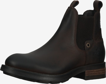 REPLAY Chelsea Boots in Brown: front