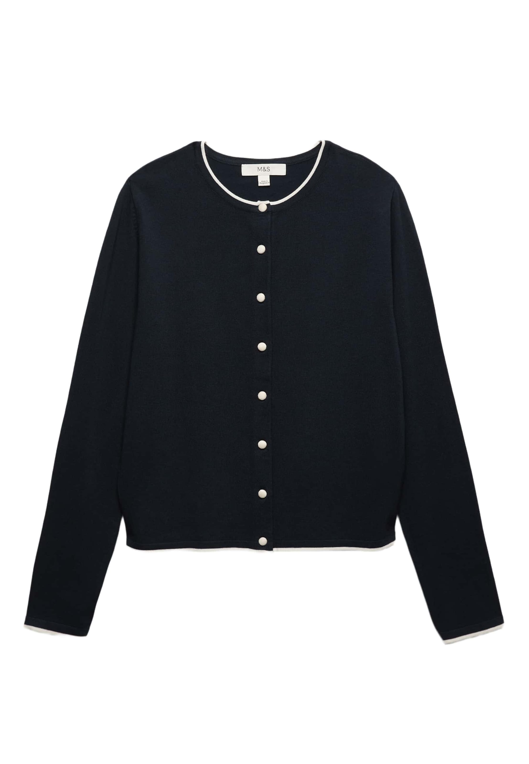 Giacchetta di Marks & Spencer in blu: frontale