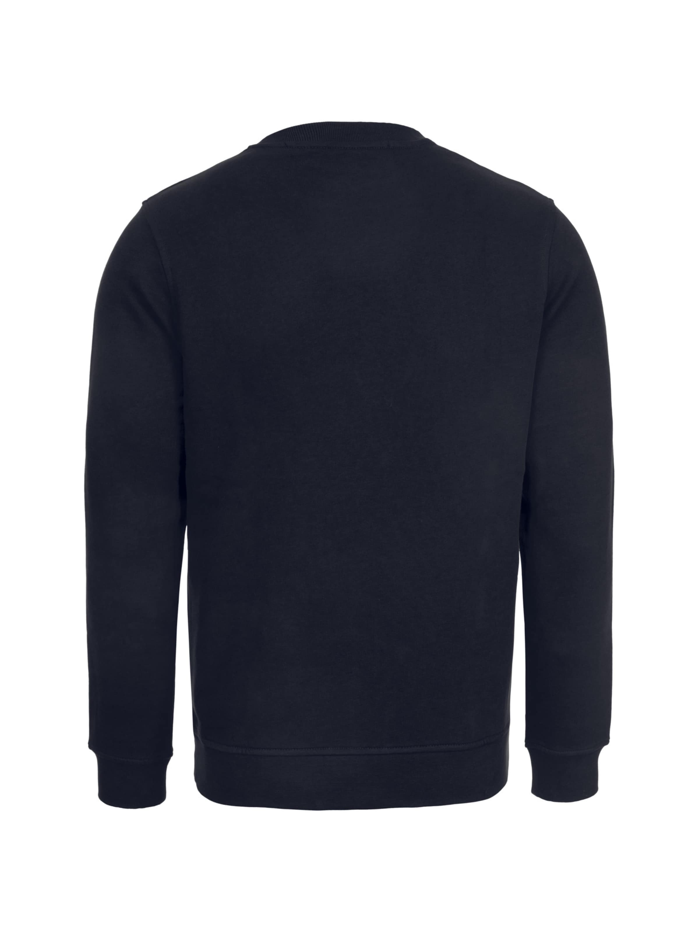 Sweat-shirt Karl Lagerfeld en bleu