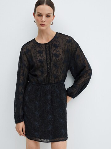 Robe 'Tessa' MANGO en noir