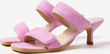 LLOYD Sandals in Purple: front