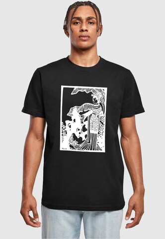 Merchcode Shirt 'Chinese Beauty X' in Schwarz: Vorderseite