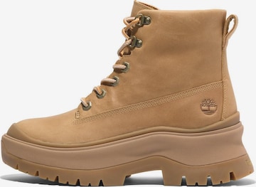 TIMBERLAND Veterlaarsjes in Bruin: voorkant