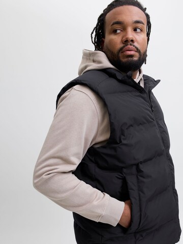 JACK & JONES - Chaleco en negro