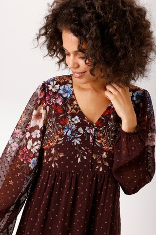Aniston CASUAL Kleid in Braun