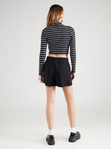 b.young Regular Trousers 'PANDINNA' in Black