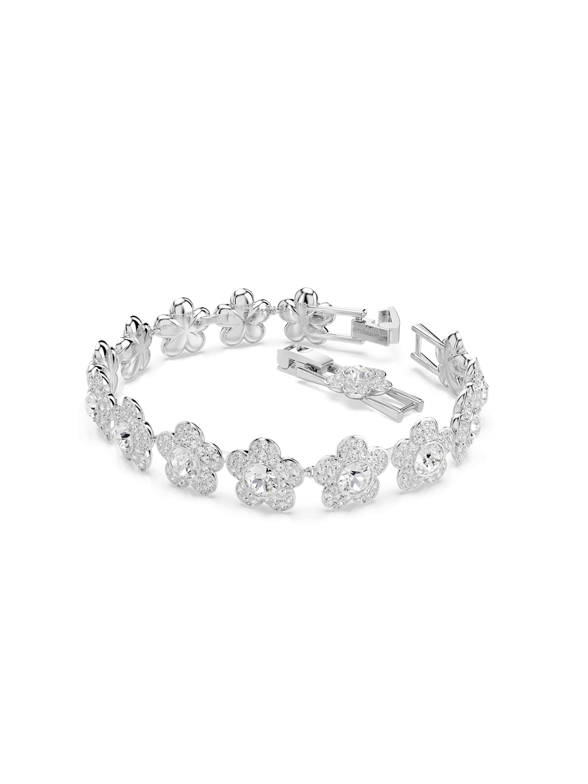 Bracelet Swarovski en argent
