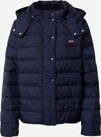 LEVI'S ® Winterjas 'Core Down Puffer' in Blauw: voorkant