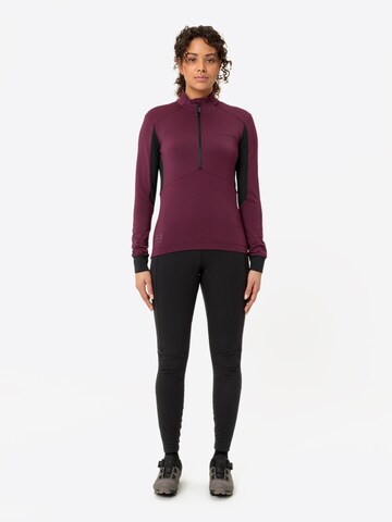 VAUDE Performance shirt ' Kuro ' in Purple