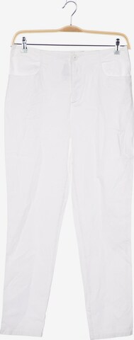 Rundholz Pants in XL in White: front