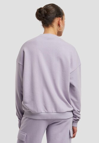 Urban Classics Sweatshirt in Lila