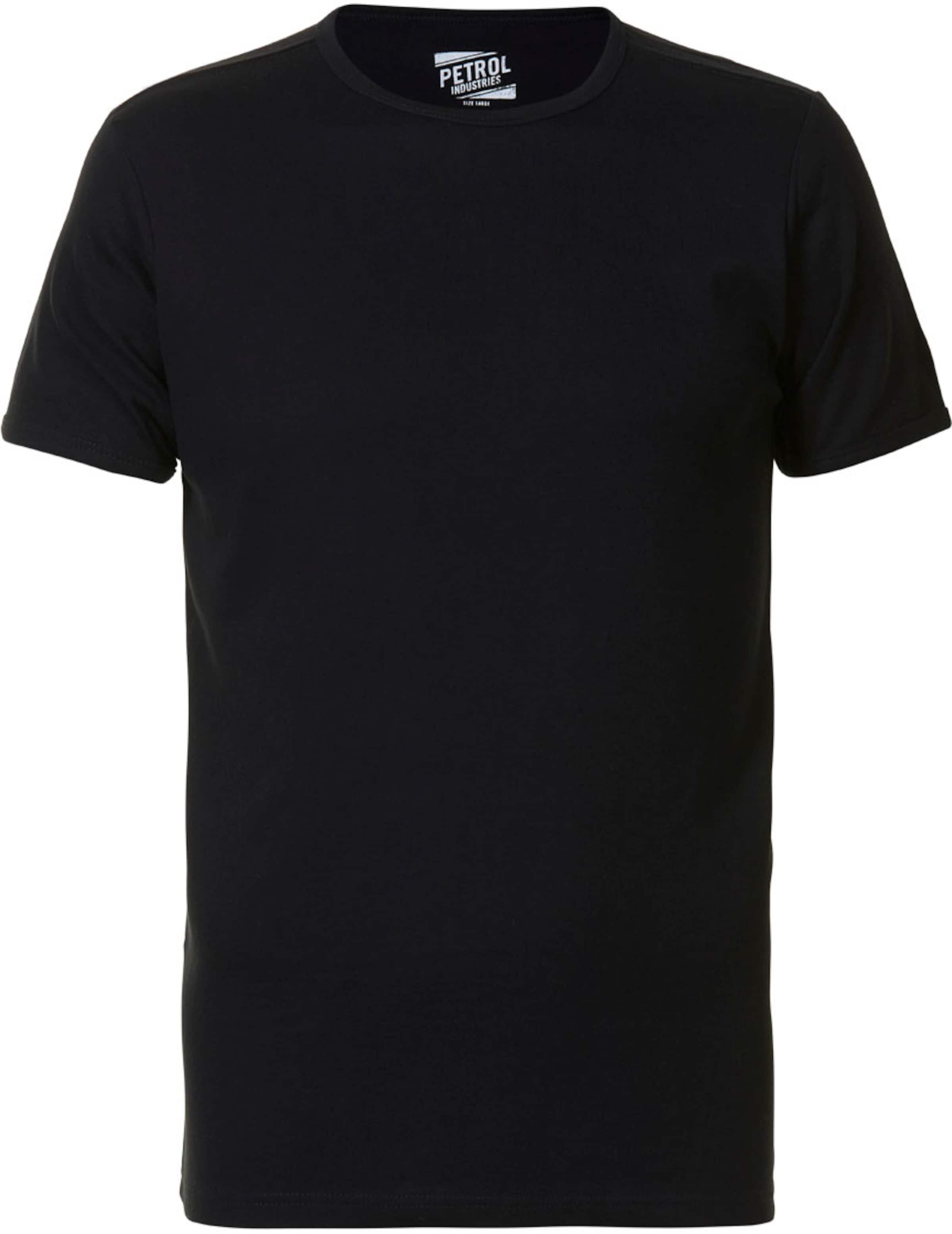 Petrol Industries Paita värissä musta: etupuoli