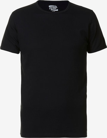 Petrol Industries Shirt in Black: front