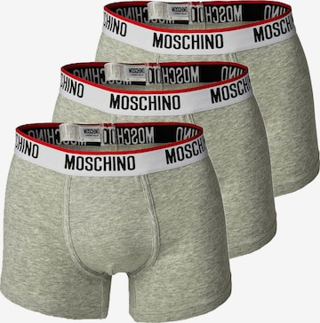 MOSCHINO Boxer shorts in Grey: front