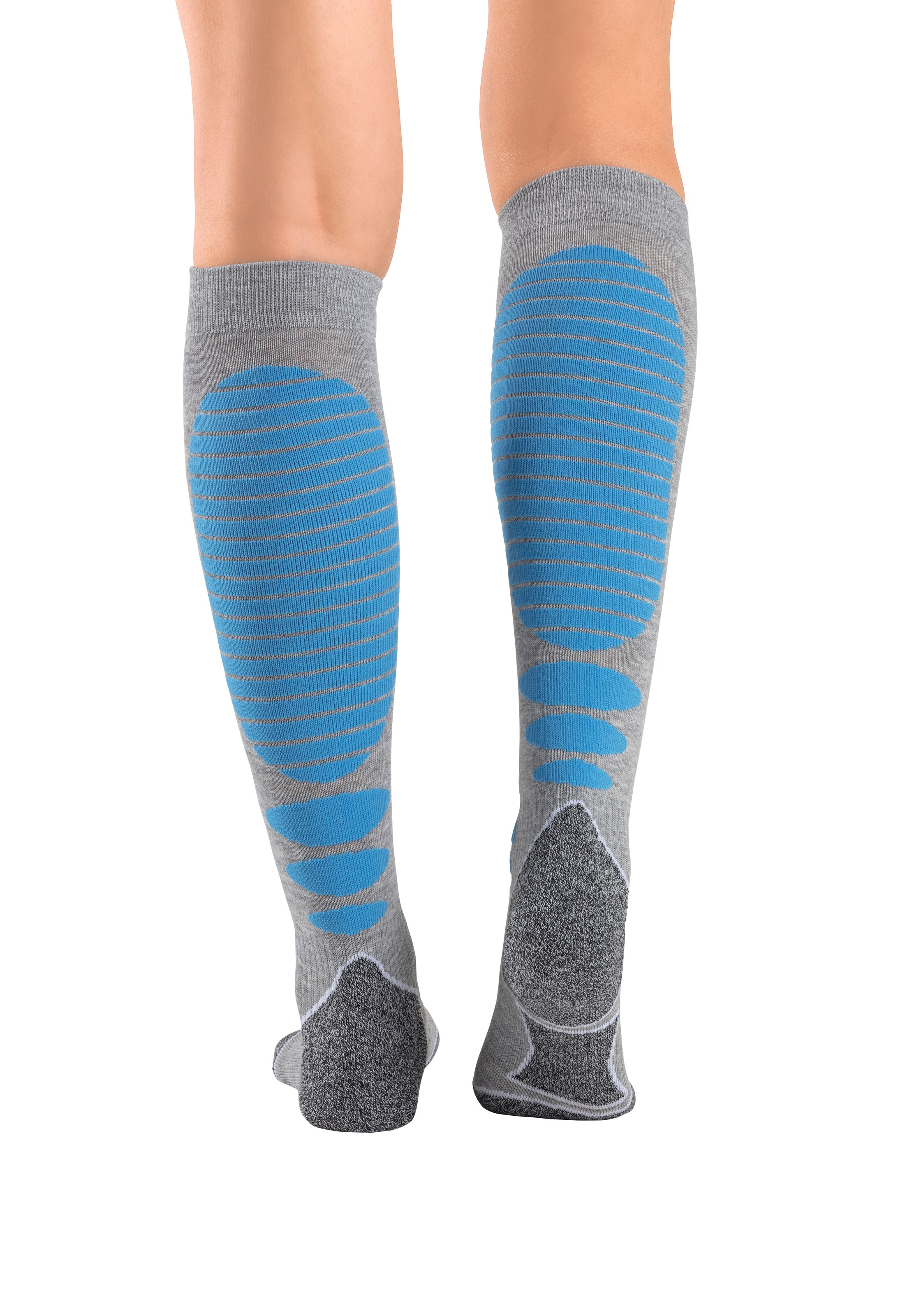 LASCANA ACTIVE Athletic Socks in Blue