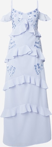 Maya Deluxe Iltapuku värissä sininen: etupuoli