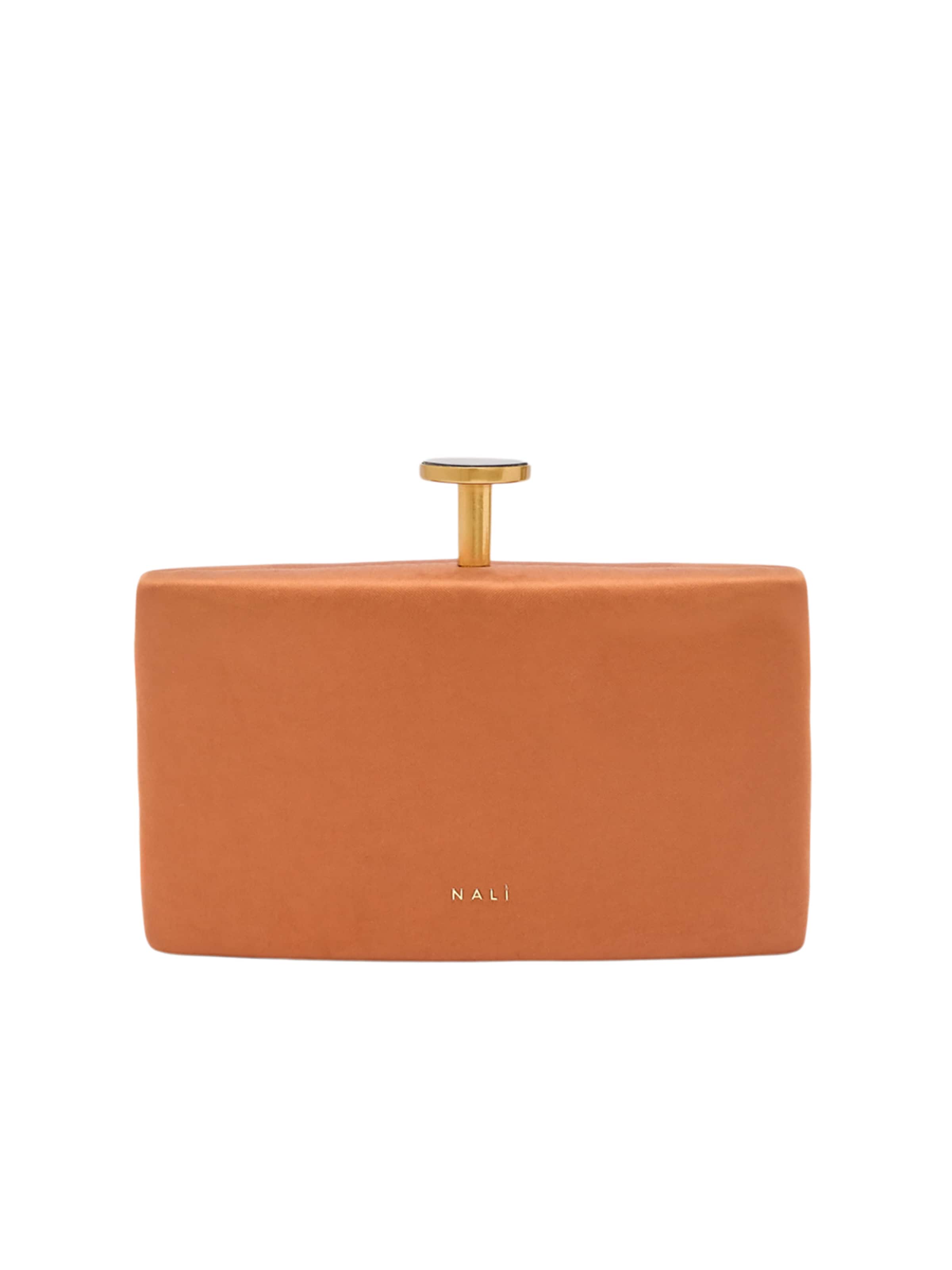 Pochette 'TILLY' di NALì in marrone: frontale