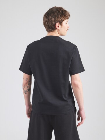 melns UNITED COLORS OF BENETTON T-Krekls