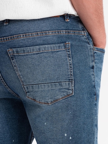 Ombre Regular Jeans‌‌‌‌ in Blau