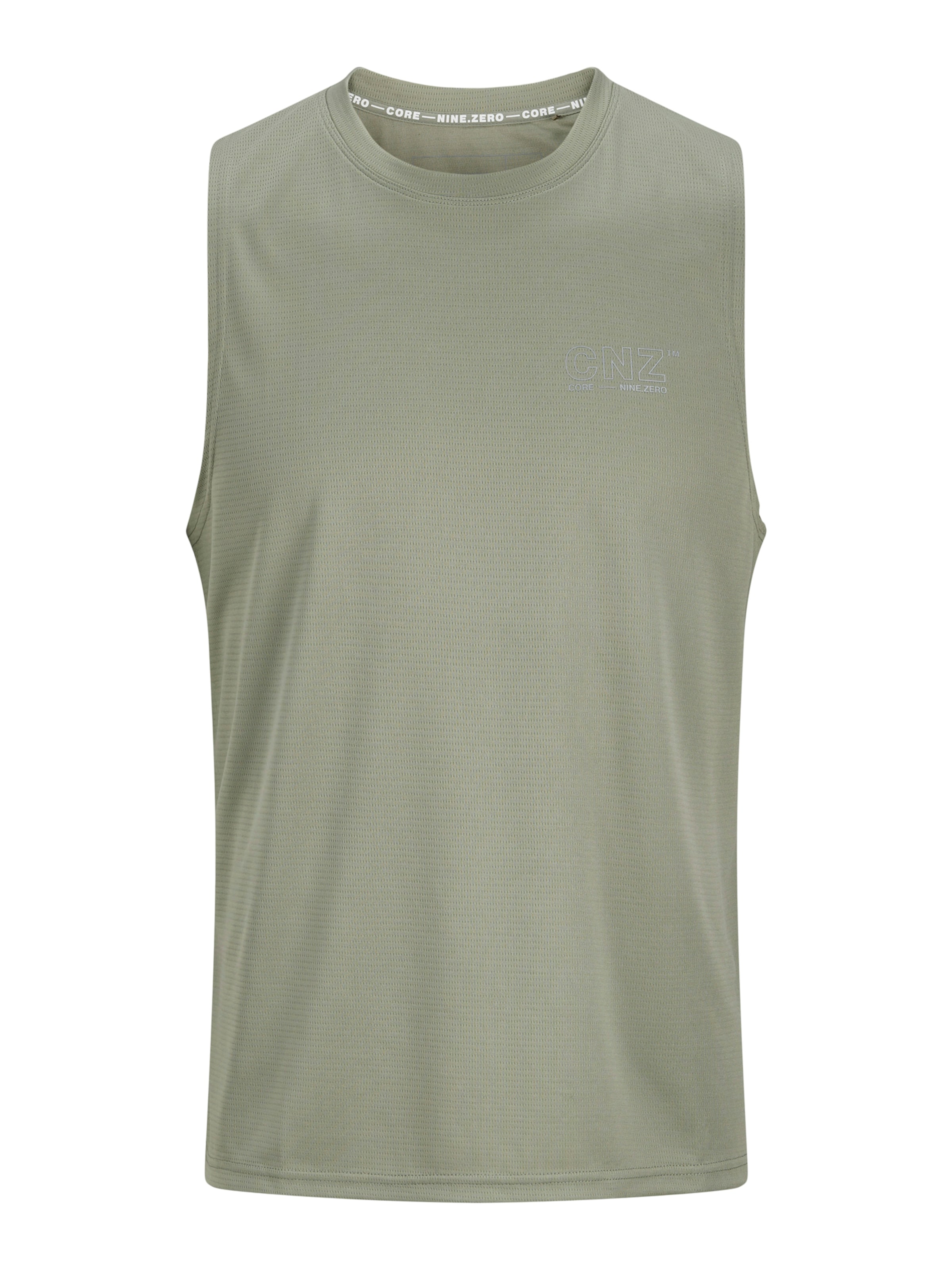 Tricou 'JCOCnz' de la JACK & JONES pe gri: față
