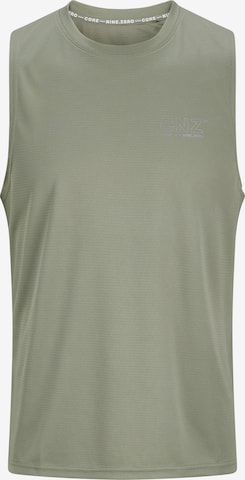 JACK & JONES Shirt 'JCOCnz' in Grey: front