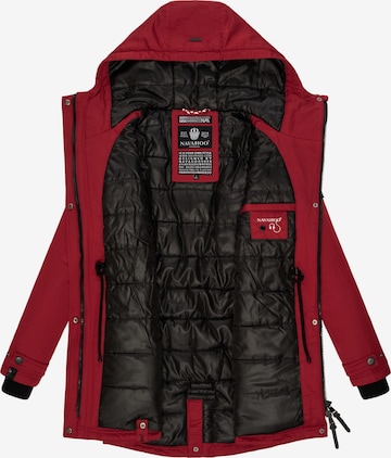 Parka d’hiver NAVAHOO en rouge