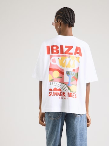 TOPSHOP Tričko 'PREMIUM' - Biela