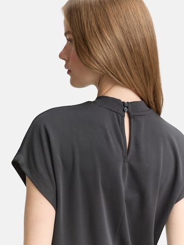 TOM TAILOR DENIM Shirt in Zwart