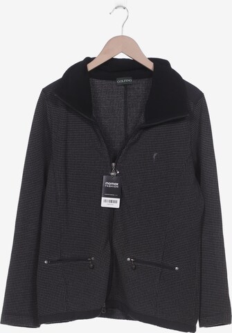 Golfino Sweatshirt & Zip-Up Hoodie in XXXL in Grey: front