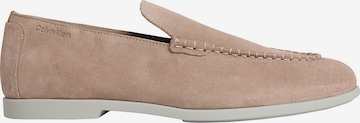 Mocassin 'Taylor' Calvin Klein en beige : devant